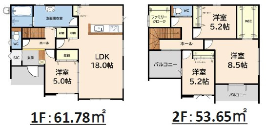 筑紫野市大字原4期1号棟