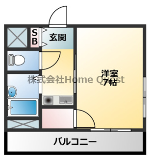 【間取り】 | イースト・ユーアイ