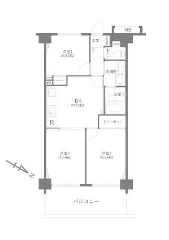 グランイーグル大森南Ⅱ