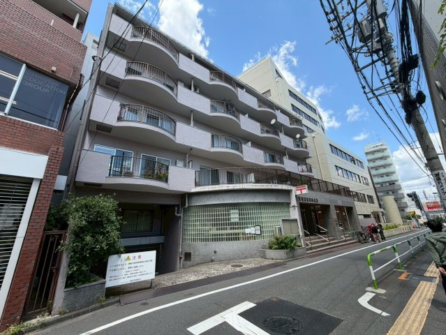 レジョンド諏訪の外観|物件の外観です