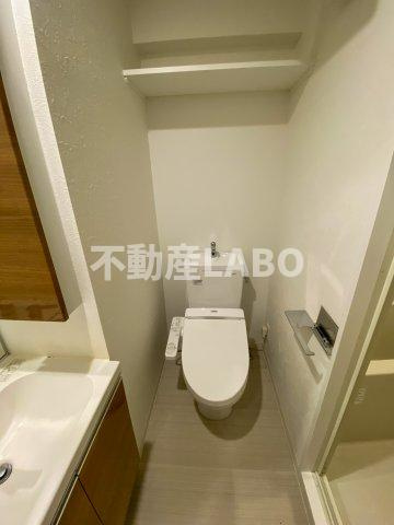 PARKHILLS弁天町Reveのトイレ