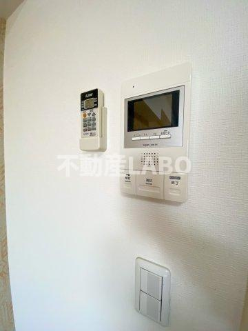 PARKHILLS弁天町Reveのセキュリティ