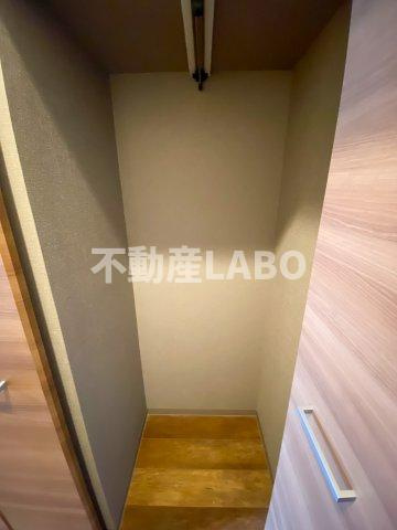 PARKHILLS弁天町Reveの収納