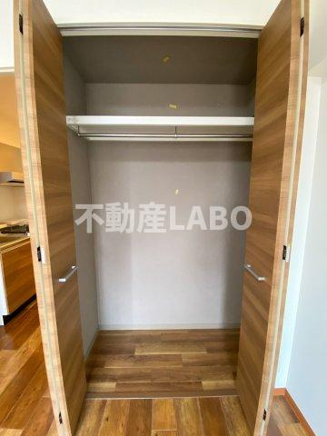 PARKHILLS弁天町Reveの収納