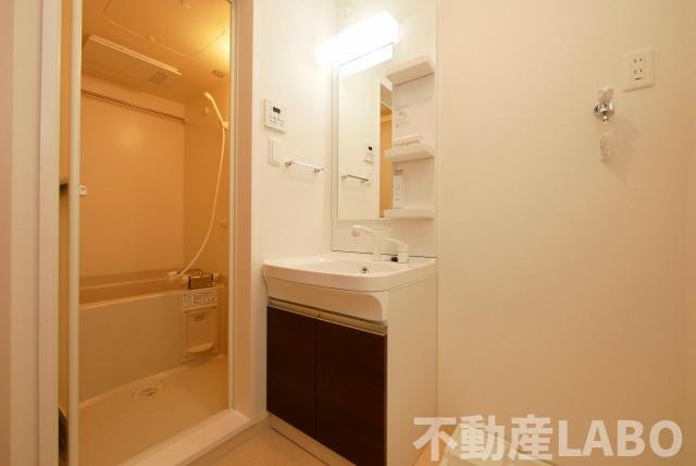 エルグランド住之江の洗面所