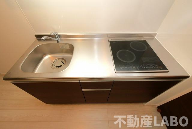 エルグランド住之江のキッチン