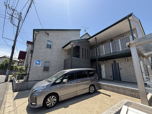 ルミナス田尻の外観