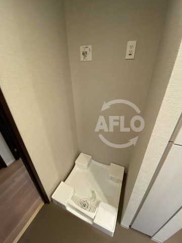 S-FORT大阪同心　堀川小学校区の設備|S-GLANZ大阪同心　洗濯機置き場