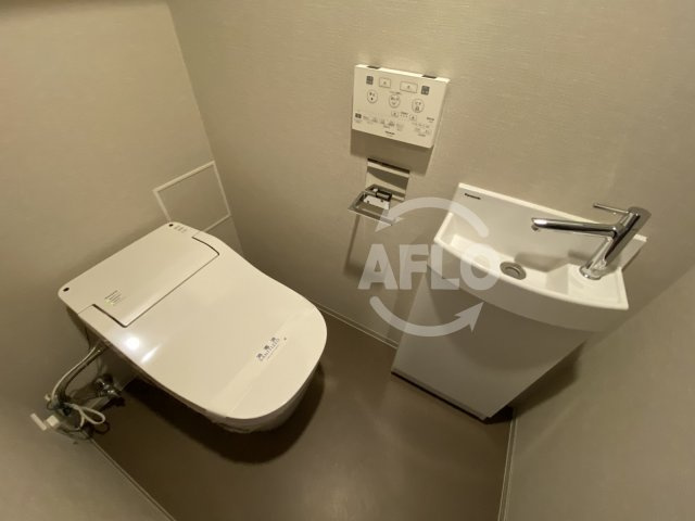 S-FORT大阪同心　堀川小学校区のトイレ|S-GLANZ大阪同心　トイレ