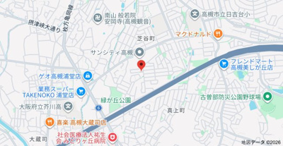【地図】 | 緑が丘2丁目戸建
