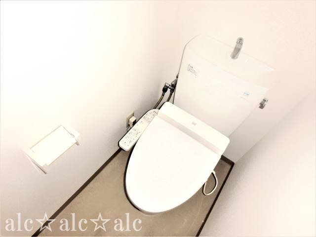 ヴェルト高円寺のトイレ|シンプルで使いやすいトイレです