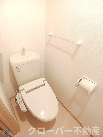 サン・フィールド　ⅡＢのトイレ