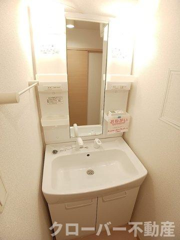 サン・フィールド　ⅡＢの洗面所
