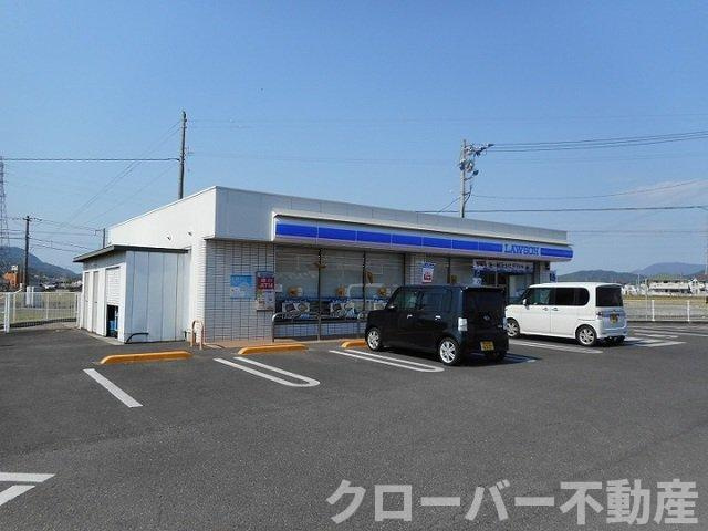 サン・フィールド　ⅡＢの周辺|ローソン観音寺流岡店まで1200m