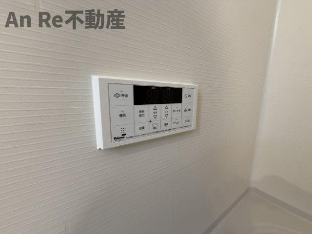 川口市南鳩ヶ谷７丁目のアパートのバルコニー