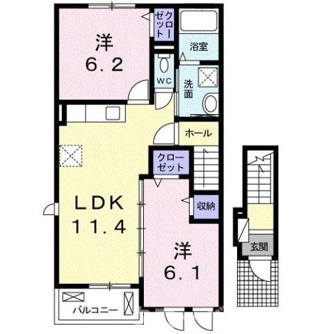 シャネル　アイの間取り