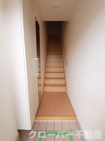 シャネル　アイの玄関