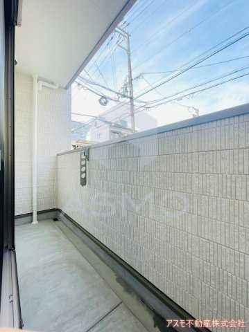 【バルコニー】 | ル・ヴェール黒崎町