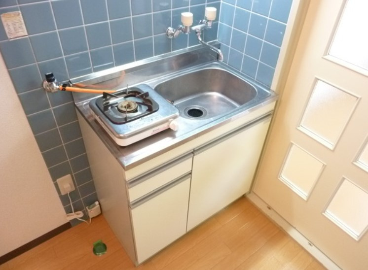 リバーパーク一之江Ａのキッチン|他部屋参考写真