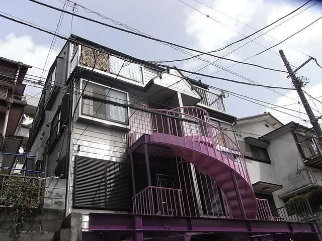 風水カーサの外観
