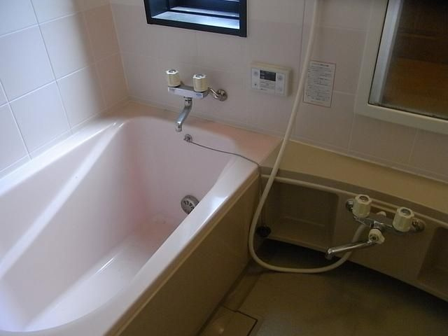 風水カーサの浴室