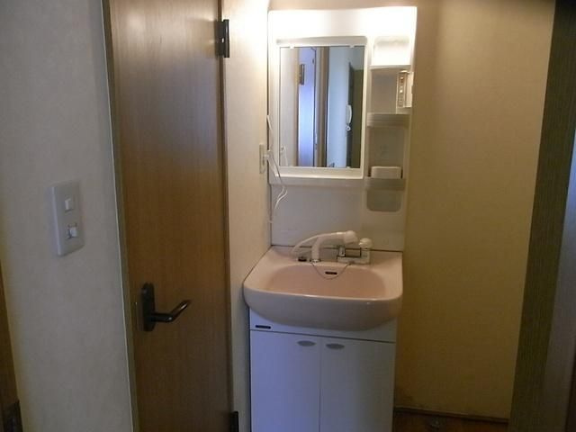 風水カーサの洗面所
