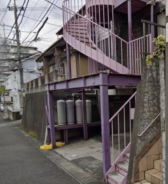 風水カーサのエントランス
