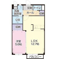 【間取り】 | ア・レーズ I番館
