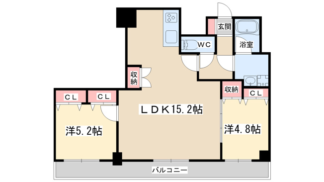 【間取り】 | インプルーブ天六