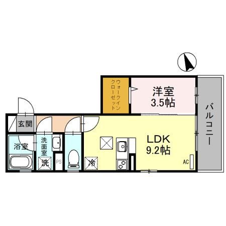 【間取り】 | セルファ　メゾン三田