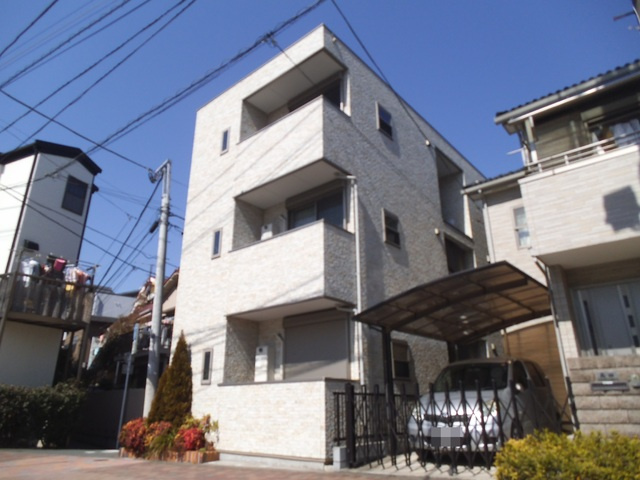 パーチェ赤羽の外観|日当たりの良い明るいお部屋が魅力の物件です！