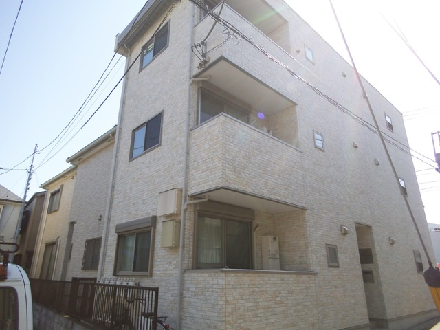 パーチェ赤羽の外観|静かな住環境です！