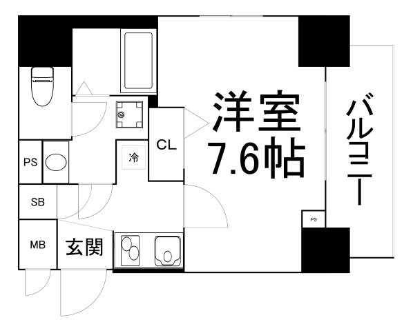【間取り】 | レオンコンフォート本町東