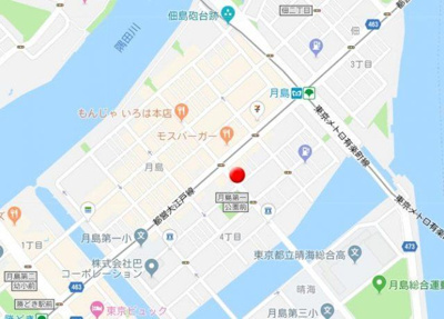 【地図】 | ミカーサ月島