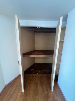 プレアール西町【キャッシュバック対象】の収納|大きなものも収納できそうです