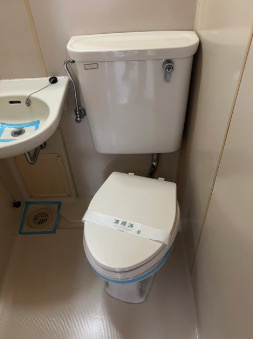 プレアール西町【キャッシュバック対象】のトイレ|落ち着いた色調のトイレです