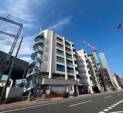 プレアール西町【キャッシュバック対象】の外観|外はこのようになっています