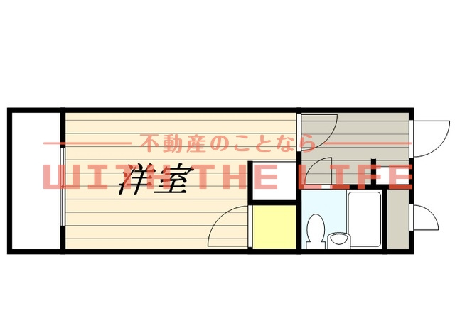 プレアール西町【キャッシュバック対象】の間取り
