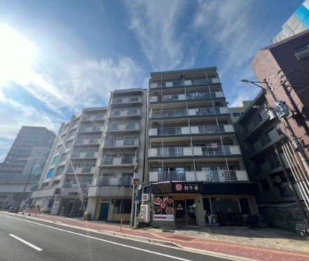 プレアール西町【キャッシュバック対象】の外観|建物外観を気になさる方へ、見た目の良い物件です