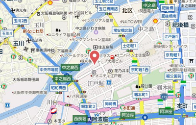 【地図】 | Primavera Nakanoshima