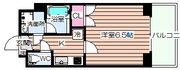 【間取り】 | Primavera Nakanoshima