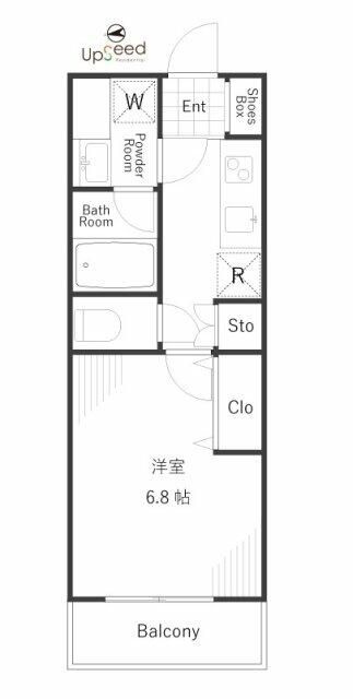 ベラスウィータ高田馬場の間取り