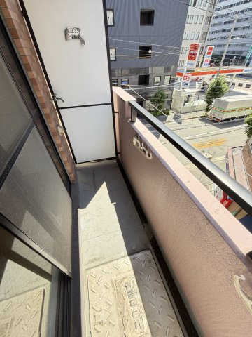 【バルコニー】 | ヴェローノ新大阪南 | 南向きバルコニー