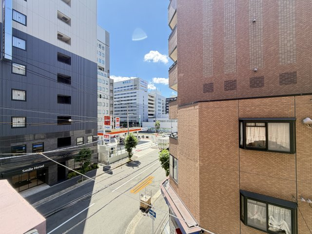 【展望】 | ヴェローノ新大阪南 | 南向きバルコニーからの景色