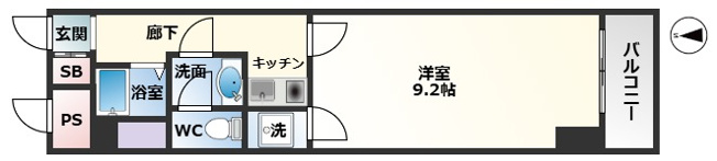 【間取り】 | ヴェローノ新大阪南
