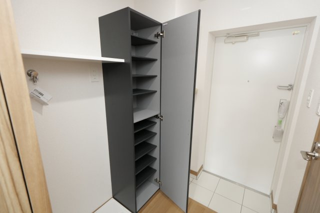ミライズ柴又レジデンスの収納|同部屋同タイプ