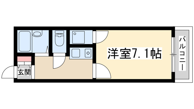 【間取り】 | ヴェローノ新大阪南