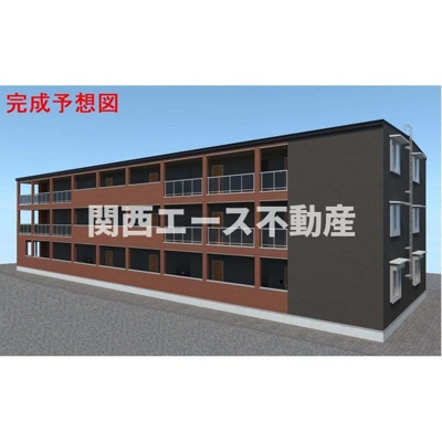 【外観パース】 | セレーナエスト | 同一商品