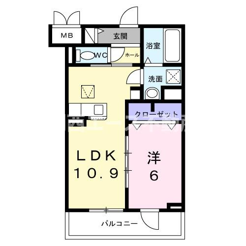 【間取り】 | セレーナエスト