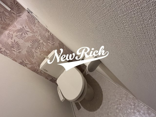 前橋市西片貝町５丁目のアパートのトイレ